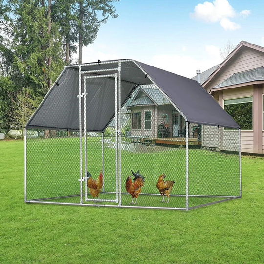 Jabari Weather Resistant Rabbit Cage