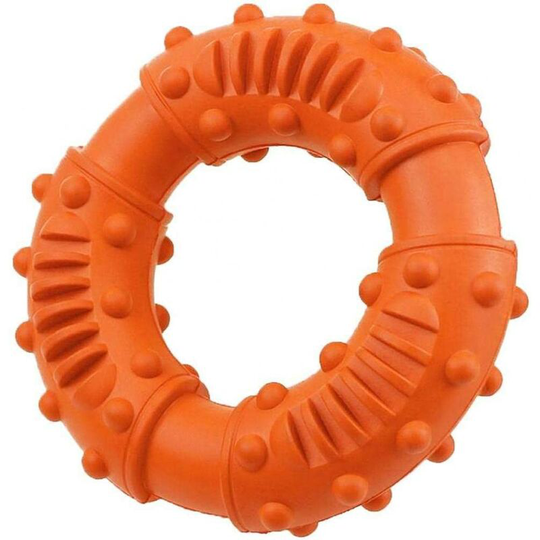 1 Piece Benepaw Solid Rubber Dog Chew Toy Cleaning Teeth Cleaning Indestructible Puppy Toy Dogs