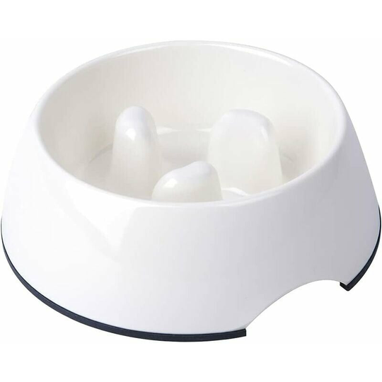 Slow Feeding Dog Bowl Melamine Anti-Swallow Slow Feeding Bowl bpa Free Fun Interactive Pet Bowl