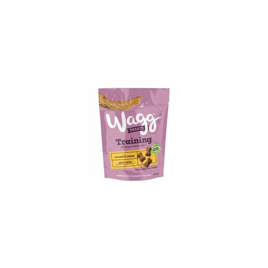 Wagg Training Treats With Chicken and Cheese 125 g (Pack of 7)