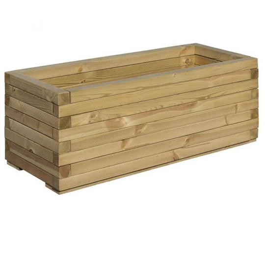 Pressure Treated Rectangular Planter