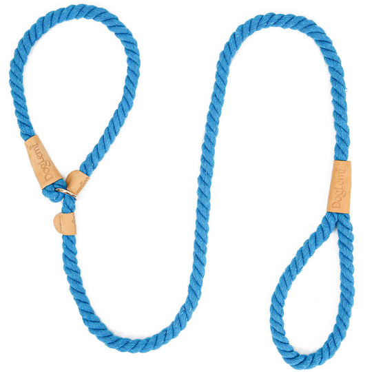 Dog Leash Slip Rope Braided Rope 1.7m Heavy Duty No Pull Training Leash for Small Medium Large Dogs
