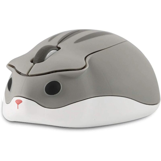 FVO - Hamster Wireless Mouse Small Silent Animal Mouse 1200DPI Mini and Wireless Portable Mouse for pc Laptop Computer for Office School Travel Kids