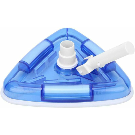 Heavy Duty Pool Cleaner Head, Heavy Duty Cleaning Tool for Swimming Pool Water Park Aquariums