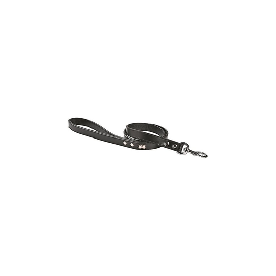 BOBBY Leash, Extra Souple, Black