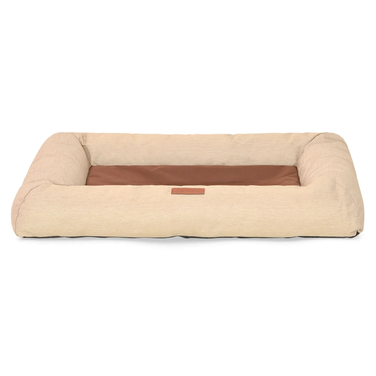 Lola Bolster Cushion in Brown