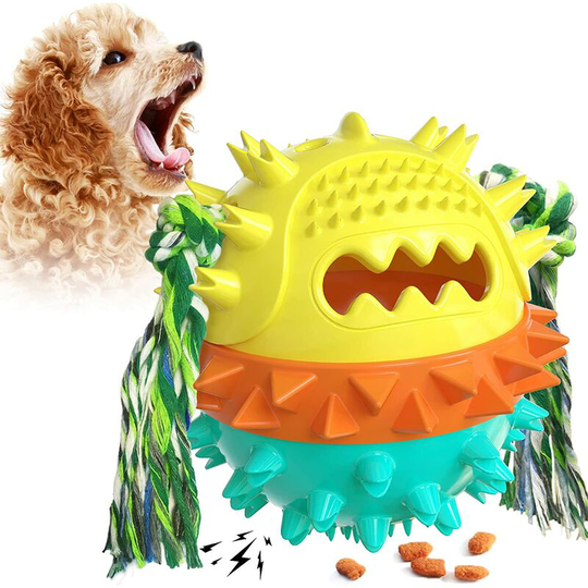 Dog Toy, Indestructible Dog Toy, Dog Occupation Toy, Dog Toy, Durable Rubber Dog Chew Toy for Small and Medium Dogs
