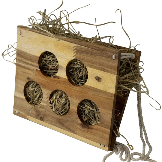 Thangool Wooden Rabbit Hay Feeder