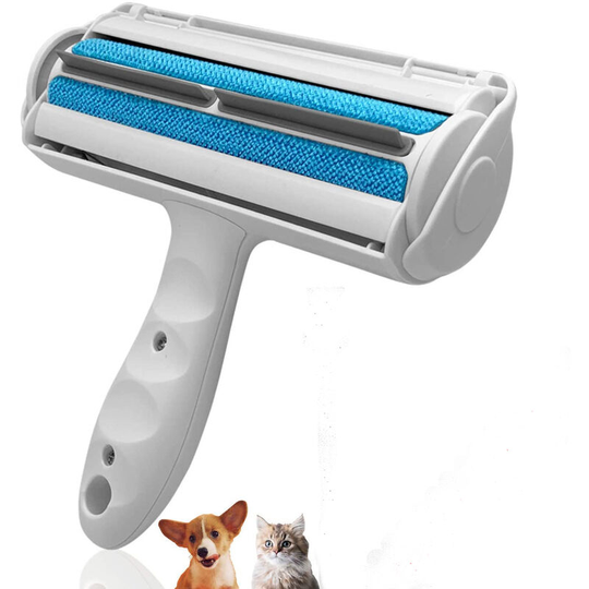 Devenirriche - Pet hair remover - reusable lint brush for pet hair - used as a dog hair remover and cat hair remover