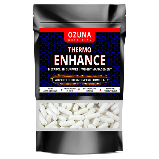 Thermo Enhance Strong Fat Burner, Thermogenic Safe Weight Loss Supplement Keto Boost Metabolism & Diet Pills | 60 Capsules