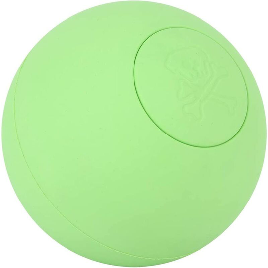 Safe Rubber Pet Dog Elastic Ball Toy for Interactive Molar Teeth Training (Green) - Langray