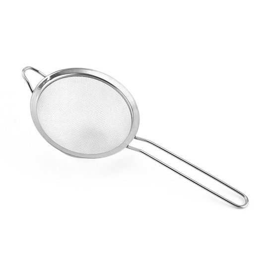Rhafayre - Tea Strainer, Tea Coffee Strainer S3 Medium Liquid Stainless Steel Filter, Tea Strainer, Coffee Filter, Tea Filter, Reusable Tea Filter