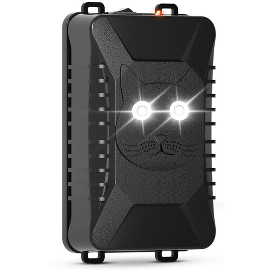 Superseller - Car Under Hood Animal Repeller Rodent Rat Repellent Mice Repeller Deterrent Device with led Strobe Light for Car Trunk rv Warehouse
