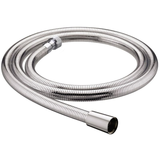 Chrome 1.75m Large Bore Easy Clean Cone to Nut Easy Clean Shower Hose - HOS-175CNE02-C - Bristan