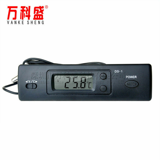 With fish aquarium probe Thermometer Aquarium ProbeExternal Digital lcd digital professional thermometer