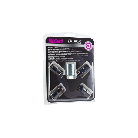 Mcgard - Locking Wheel Nuts - Black - 24137SUB