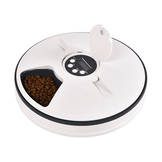 Automatic Feeder for Cats and Dogs, Automatic Pet Food Dispenser Meal Food Plate Small Animals for Dog, Cat, Rabbit
