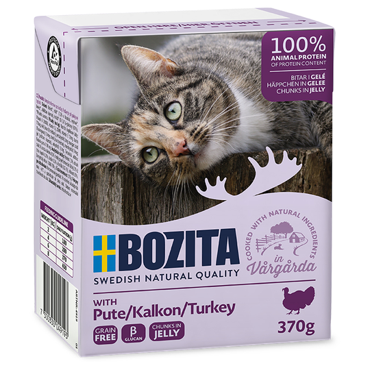 Bozita Chunks in Jelly Saver Pack 18 x 370g - Duck