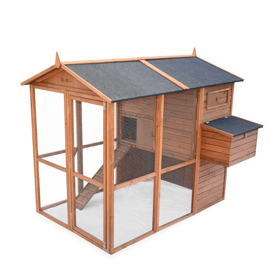 Jody Chicken Coop with Chicken Run