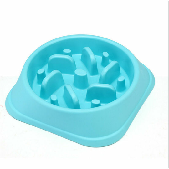 Gluttonous Dog Bowl Slow Feeding Bowl with Non-Slip Base Promotes Healthy Eating And Slow Digestion