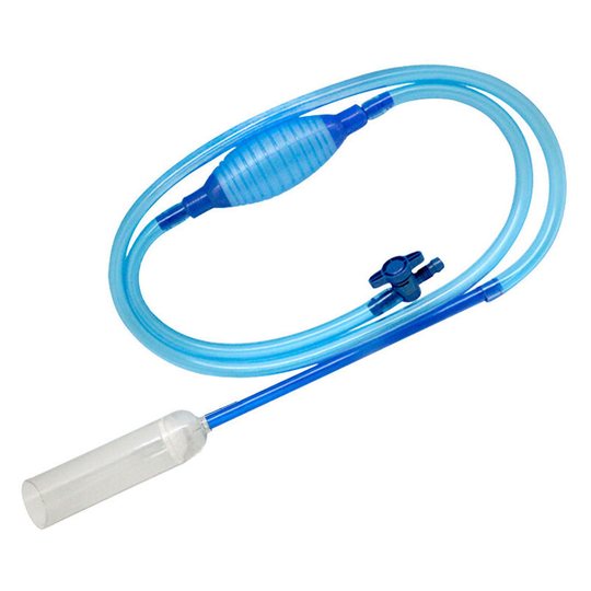 Thsinde - Aquarium Cleaner Siphon Fish Tank Cleaner - 2.5m Aquarium Water Changer, Water Pump Fish Tank Siphon Sewer Bell Fish Tank Cleaner Bottom