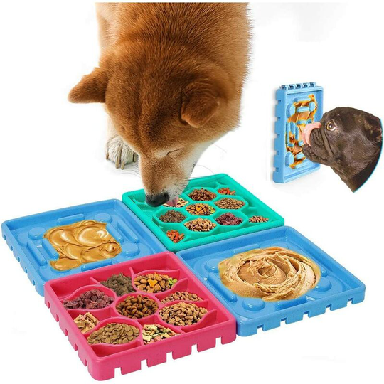 Bowl dog bowl, slow feeding dog bowl , Interesting interactive slow feeder dog bowl , Slow feeder dog bowl