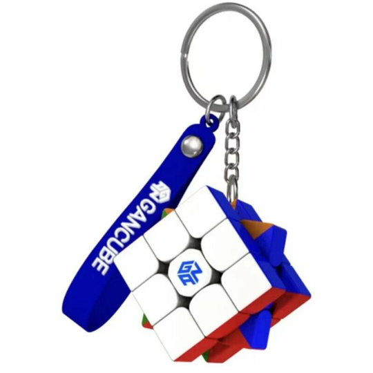 Cube Puzzle Keychain 3x3 Mini Cube Toys Gift