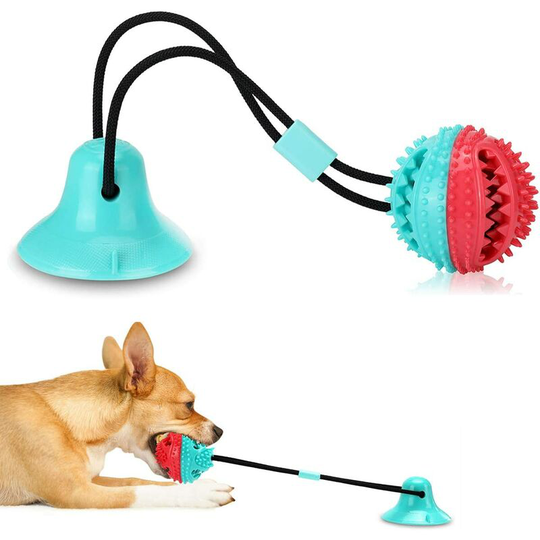 13treize - Dog Toys for Aggressive Chewers,Interactive Dog Toys Tug of War, Mentally Stimulating Toys for Dogs, Puppy Teething Toys for Boredom, Dog