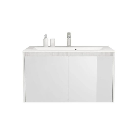 Popovich 900mm Wall Hung Single Vanity Unit