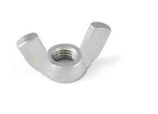 M8 Wing Nut - A4 Stainless Steel DIN315