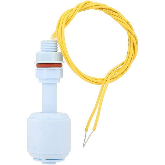 Betterlifegb - 110V Float Switch Water Level Sensor Plastic Ball Float Vertical Switch for Aquarium Pump Liquid Aquarium Water Control Vietness