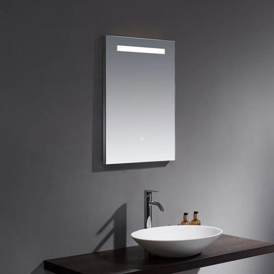 Kartell Stroud 700 x 500mm Fog Free LED Portrait Mirror
