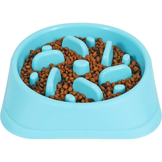 Eco-friendly, durable, non-toxic, prevent choking, dog feeder, slow feeder, pet bowl, healthy design, dog bowl, pet fun