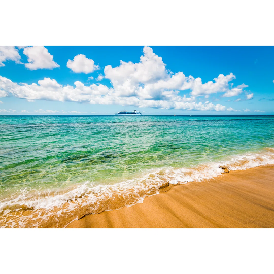Beach In St Kitts