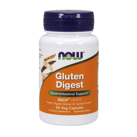 NOW Foods Gluten Digest - 60 vcaps
