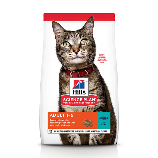 Hill's Science Plan Adult Tuna - 1.5kg