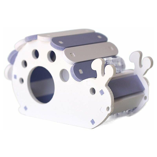 Hamster Supplies Tiny House Snail Nest Pet Sleeping Nest Purple