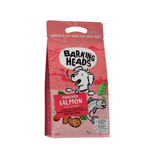Barking Heads Pooched Salmon - 2kg