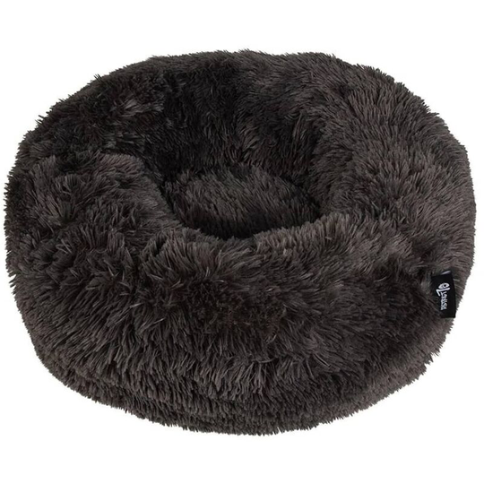 Pet Bed fuzz Dark Grey m District70 Grey