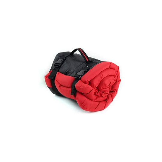 Outdoor Folding Dog Bed Waterproof Bed Mat Camping Additional Bed for Small Dogs - Outdoor Travel Dog Bed for Camping Red