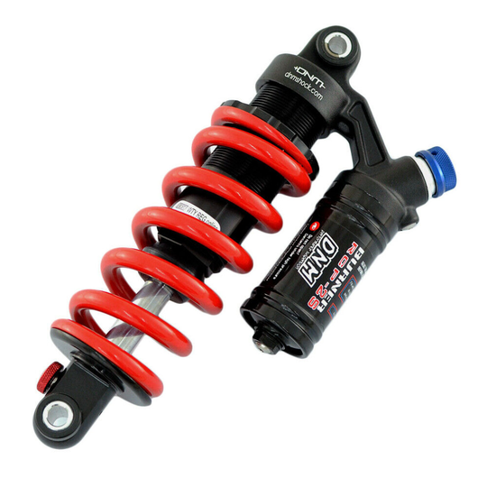 DNM BURNER-RCP2S DH Rear Shock 190mm 550 lbs, Red Coil Spring,ST1945