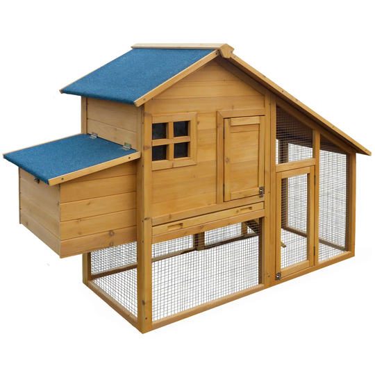 Cousin Chicken Coop with Nesting Box