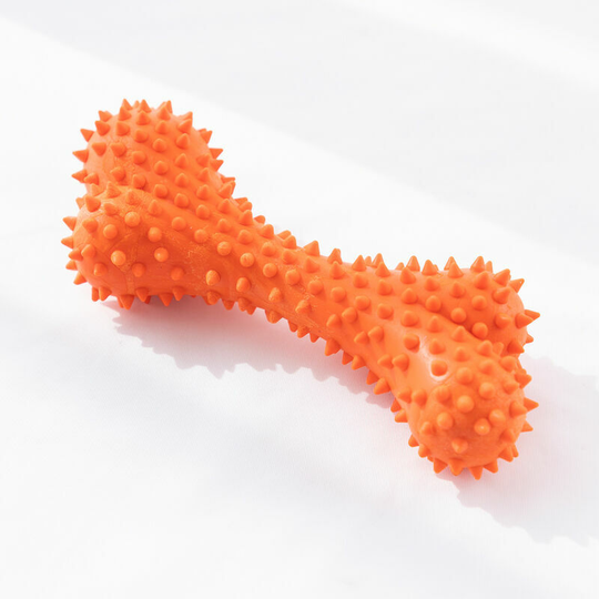 Cleaning Teeth Chew Toy for Dogs Puppies Dental Care for Dogs orangeDog Toothbrushes Dog Toothbrush Oral Care for Dogs