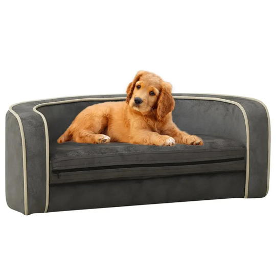 Bellmead Dog Sofa in Grey