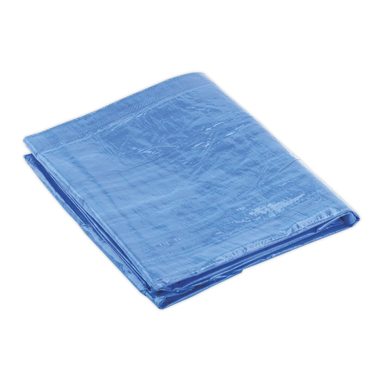 4.88 X 6.10M Tarpaulin - Blue