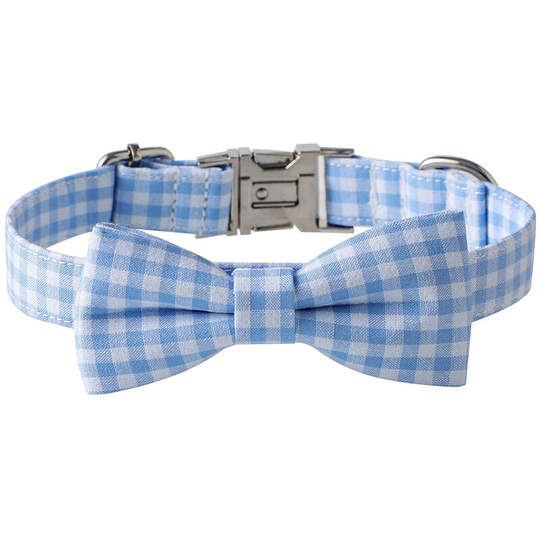Small Tail Dog Collar With Knot, Comfortable Dog Bow Tie, Bow Tie Dog Collar Adjustable Dog Collar