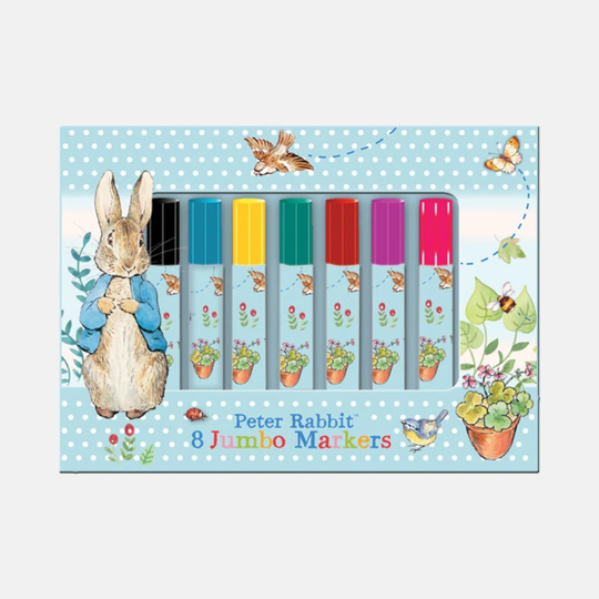 Peter Rabbit Jumbo Markers