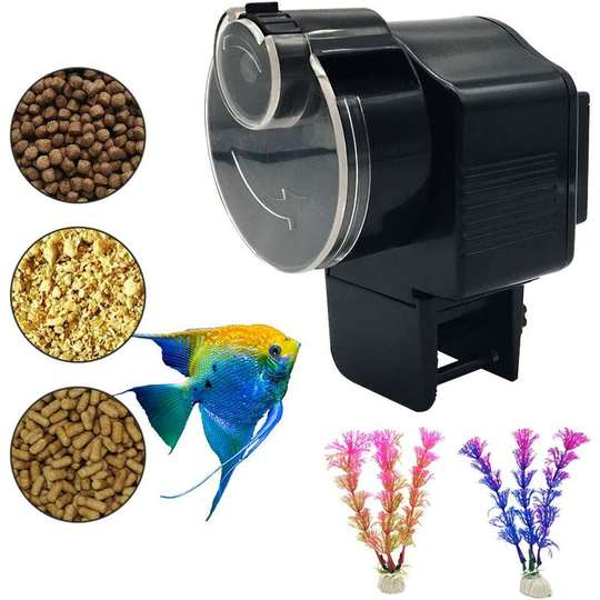 Automatic Aquarium Feeder - Automatic Aquarium Timer for Holidays