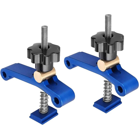 Naxunnn - trust trip to gress to tide 2 piece, t track clamp Game of Fast Metal Action Fixing Collars For Wood Work on Grove