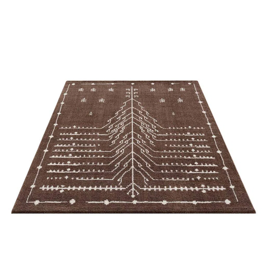 Yost April Brown Rug